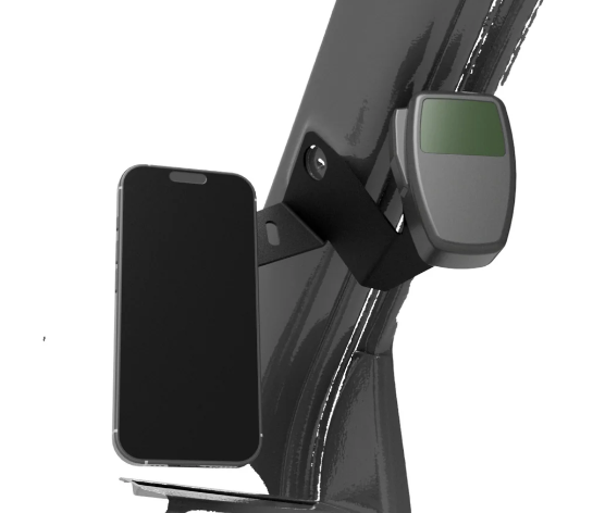 Pirate Camp Co. UHF Handpiece & Phone Mount | Toyota Hilux N90 '25+