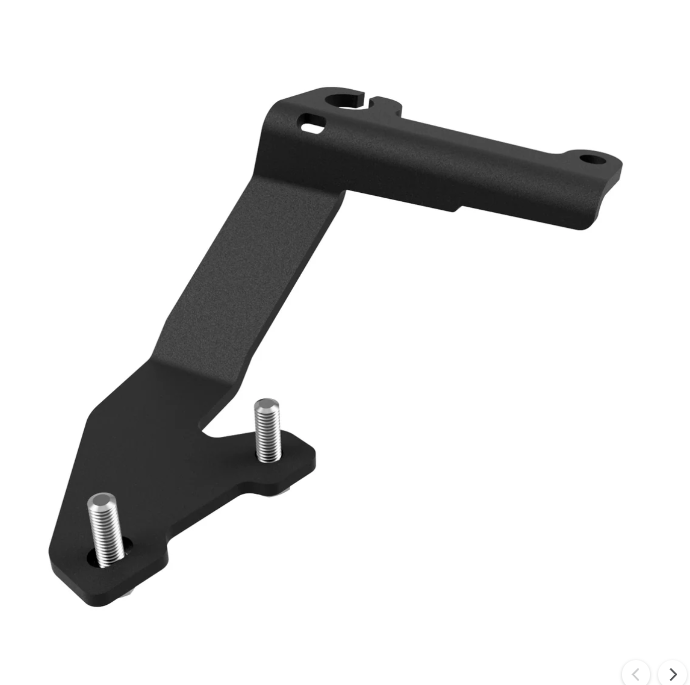 Pirate Camp Co. Bonnet Aerial & Ditch Light Mount Toyota Hilux N90 '25+ (LH)
