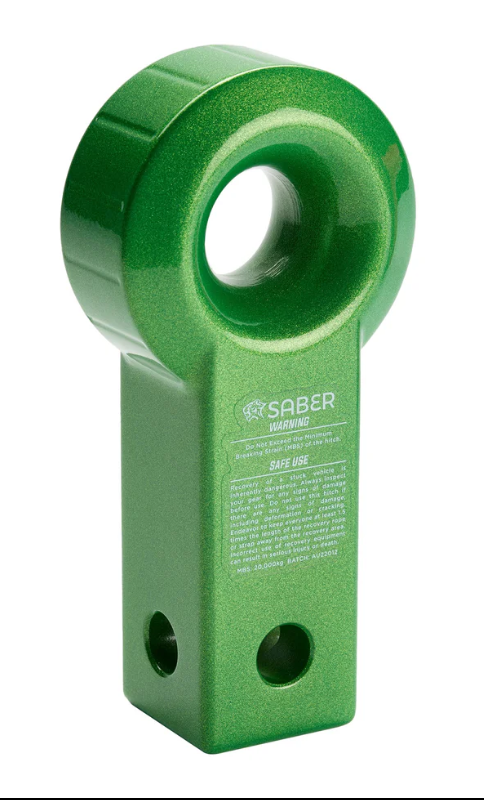 Saber Offroad Recovery Rear Hitch Aluminum