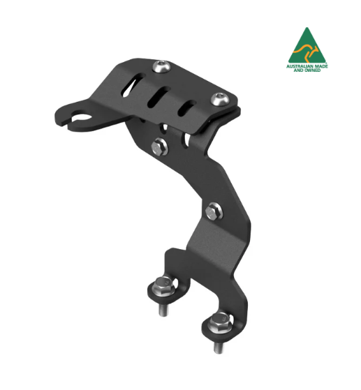 Pirate Camp Co. Bonnet Aerial or Ditch light Mount | Toyota Prado 250