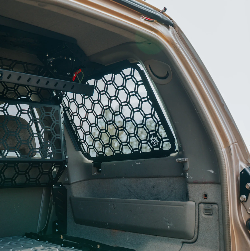 Pirate Camp Co. GU Patrol Side Window Molle Panels