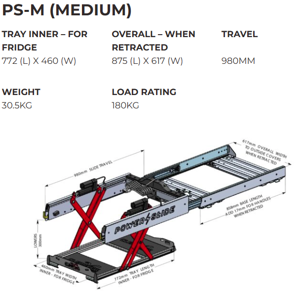 Clearview Power Slide