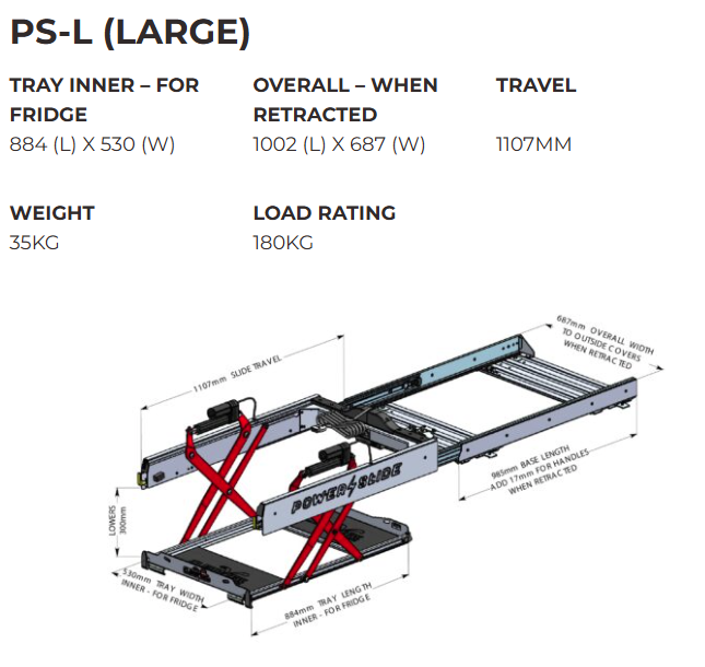 Clearview Power Slide