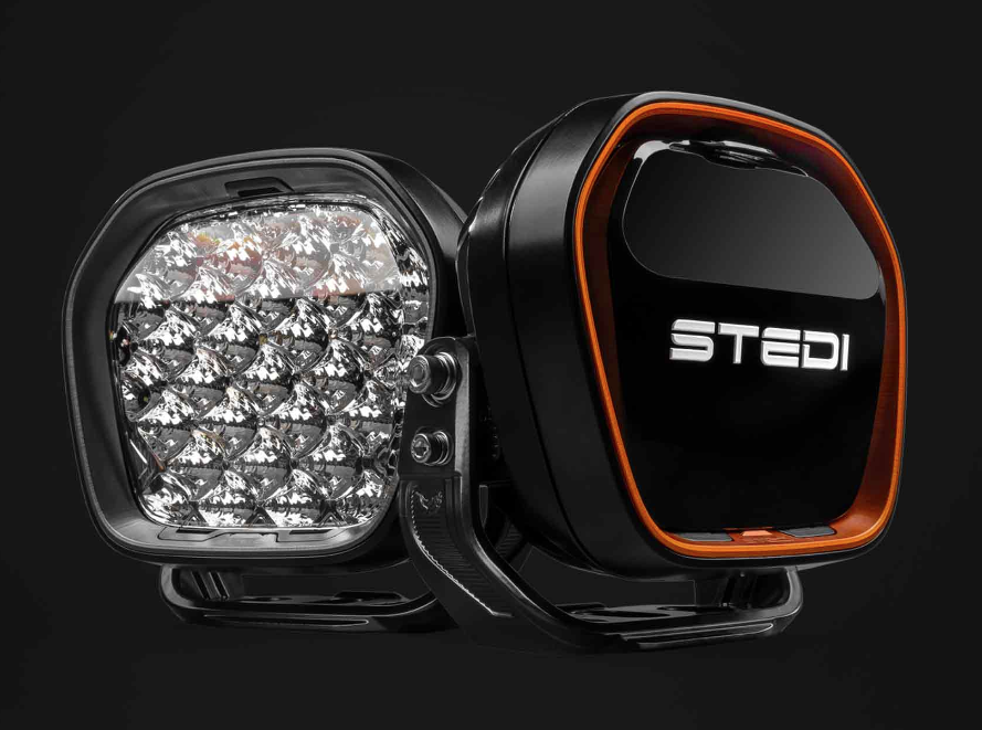 Stedi Type-X™ EVO 7 Inch LED Driving Light (Spot)