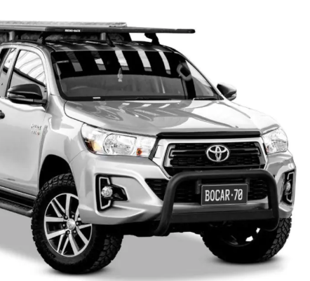 Bocar Deluxe Alloy Nudge Bar