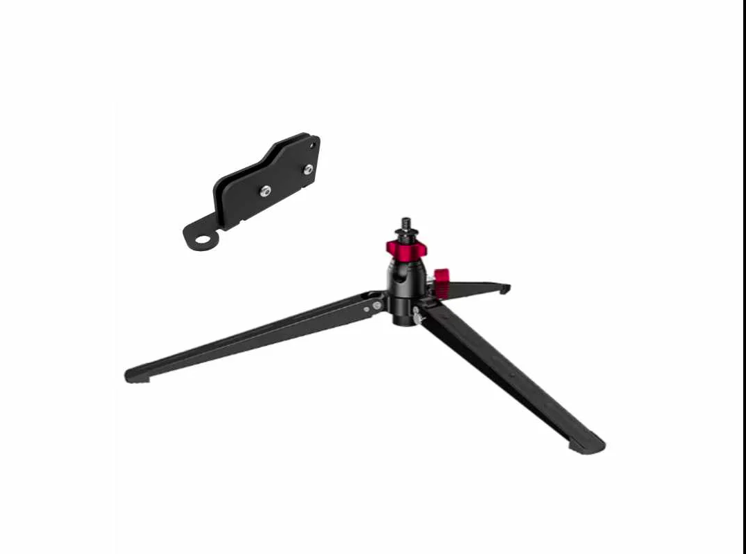 Pirate Camp Co. Starlink Mini Quick Release Cage with 1' Ball/Tripod Base Plate