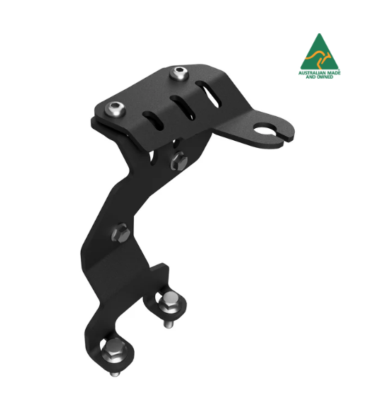 Pirate Camp Co. Bonnet Aerial or Ditch light Mount | Toyota Prado 250