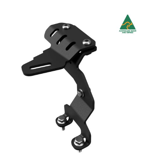 Pirate Camp Co. Bonnet Aerial or Ditch light Mount | Toyota Prado 250