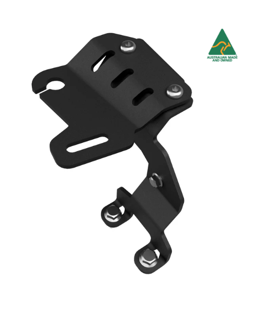 Pirate Camp Co. Bonnet Aerial or Ditch light Mount | Toyota Prado 250