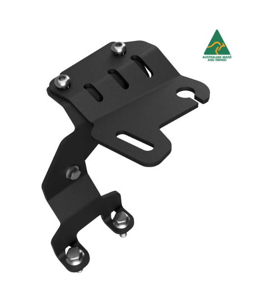 Pirate Camp Co. Bonnet Aerial or Ditch light Mount | Toyota Prado 250
