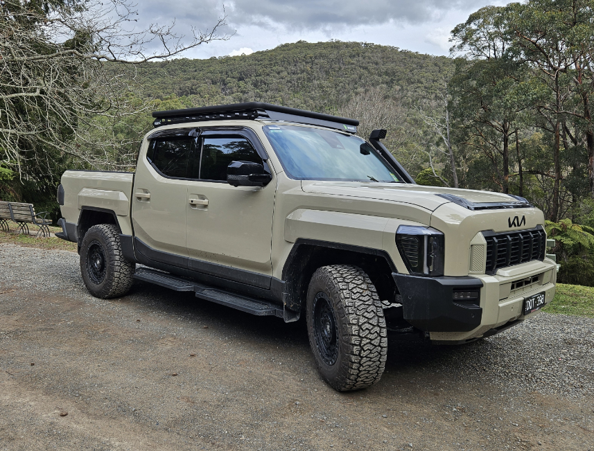 Wedgetail Adventure Platform Kia Tasman Dual Cab (2025 – Current)