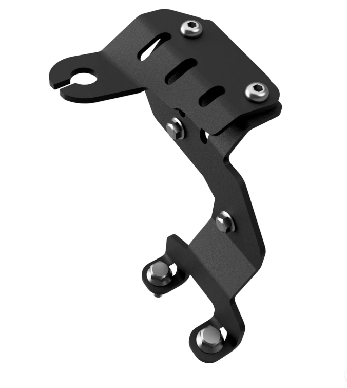 Pirate Camp Co. Bonnet Aerial or Ditch light Mount | Toyota Prado 250