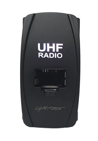 LightForce RJ45 Universal Carling Style UHF Passthrough Connector