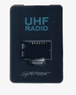 LightForce RJ45 Passthrough To Suit Toyota