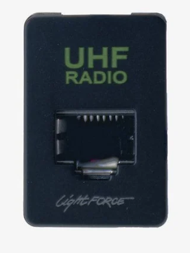 LightForce RJ45 Passthrough To Suit Toyota