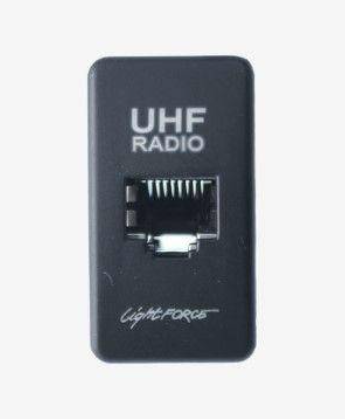LightForce UHF Face Plate RJ45 to Suit Isuzu D-MAX & MUX