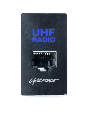 LightForce UHF Face Plate RJ45 to Suit Isuzu D-MAX & MUX