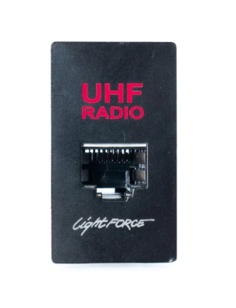 LightForce UHF Face Plate RJ45 to Suit Isuzu D-MAX & MUX