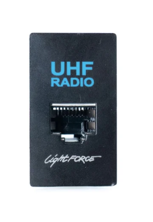 LightForce UHF Face Plate RJ45 to Suit Isuzu D-MAX & MUX