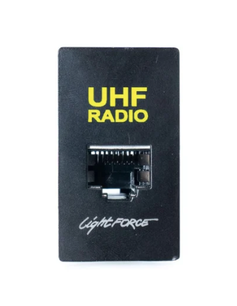 LightForce UHF Face Plate RJ45 to Suit Isuzu D-MAX & MUX