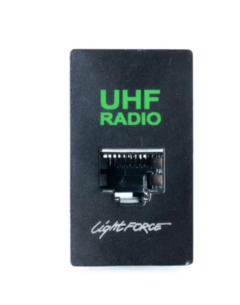 LightForce UHF Face Plate RJ45 to Suit Isuzu D-MAX & MUX