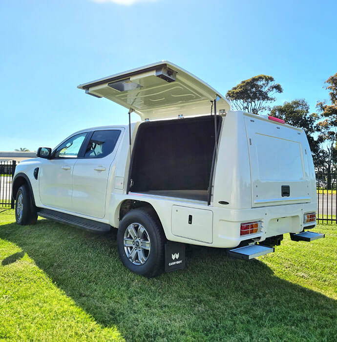 CarryBoy Tradesmen Body Unit