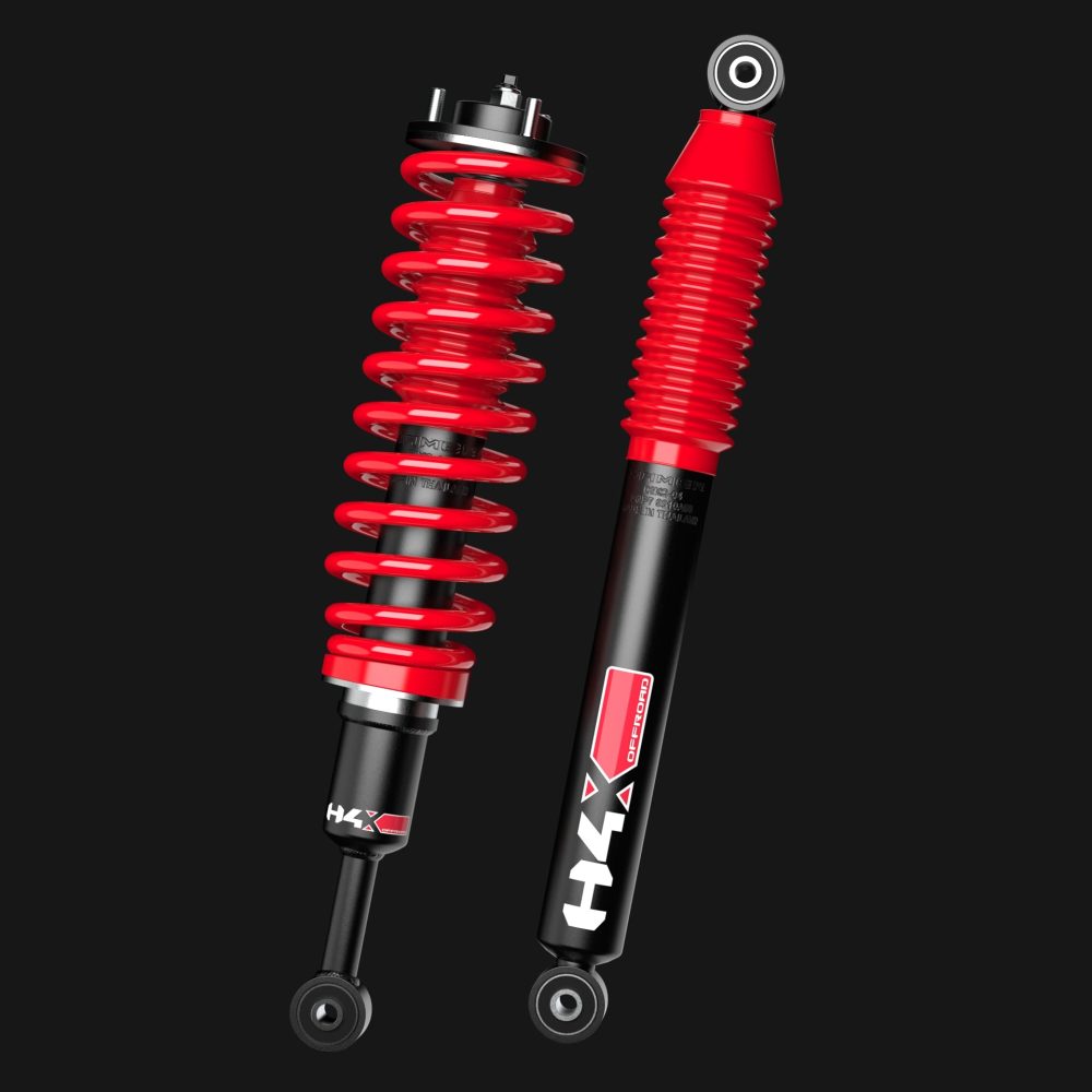 Hamer4x4 H4X Twin Tube Suspension to suit Toyota Hilux N90 2026-on (TRAVO) SR + SR5 + ROGUE DUAL CAB 4X4