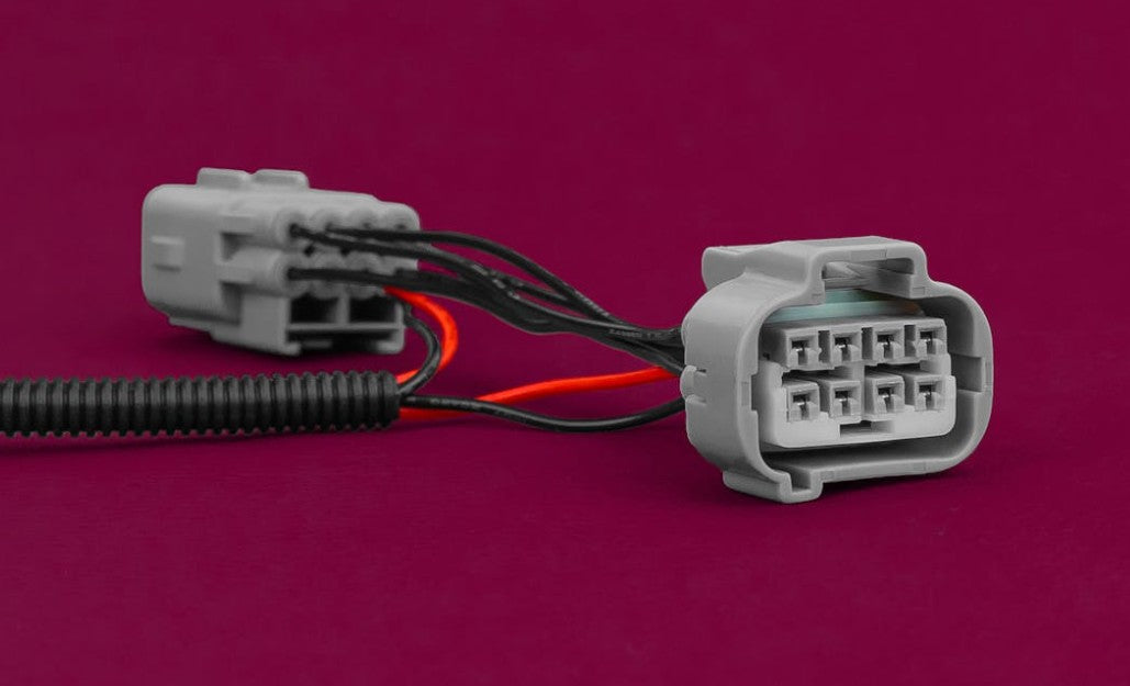 Stedi Mitsubishi MR Triton LED Headlight Piggy Back Adapter