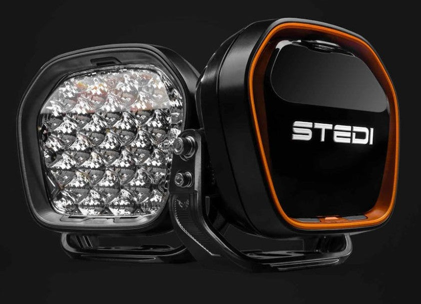 Stedi Type-X™ EVO 7 Inch LED Driving Light (Flood)