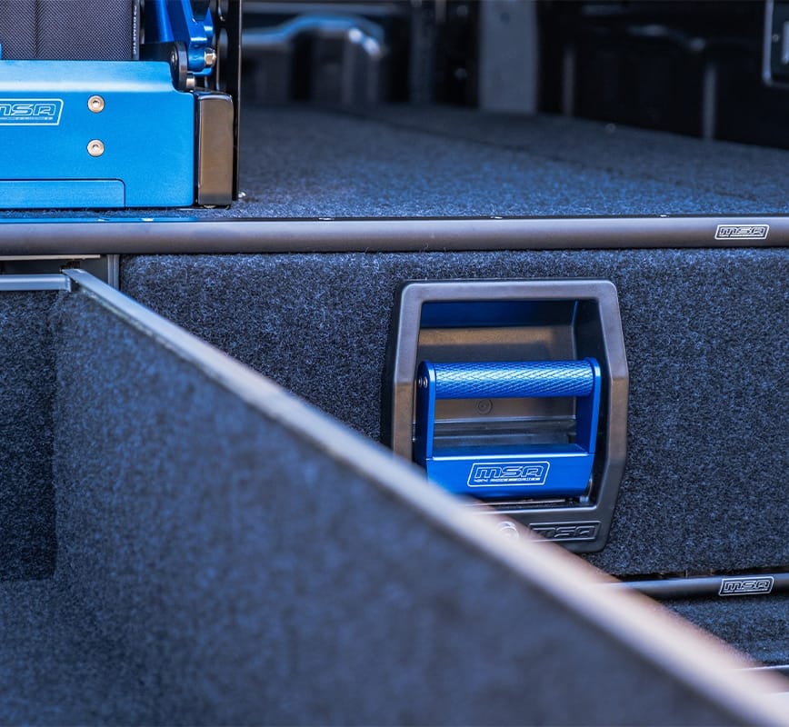MSA Single Storage Drawer System
