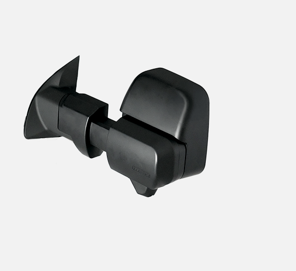 MSA Ranger Super Duty Towing Mirrors (Electric, Heated, Blind Spot Monitoring, Camera Provision, Temp Sensor, Puddle Light, Power Fold)
