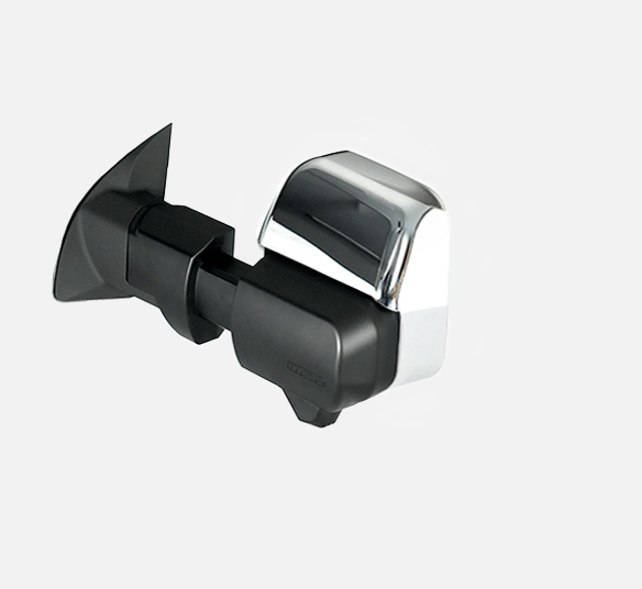 MSA Ranger Super Duty Towing Mirrors (Electric, Heated, Blind Spot Monitoring, Camera Provision, Temp Sensor, Puddle Light, Power Fold)