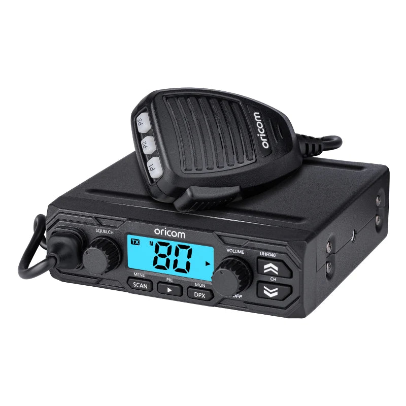 Oricom UHF040 Compact 5 Watt UHF CB Radio