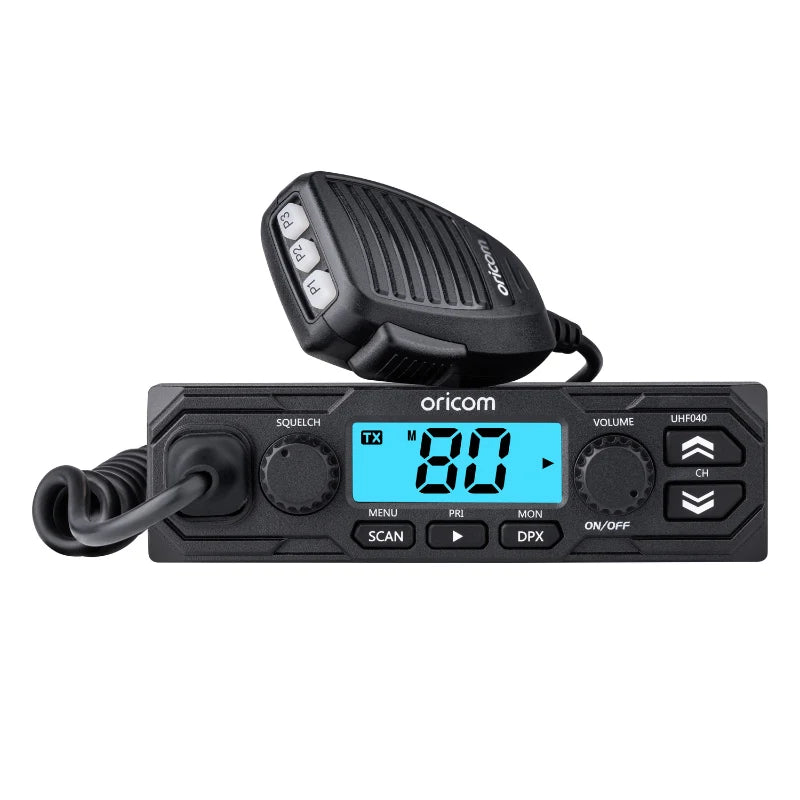 Oricom UHF040 Compact 5 Watt UHF CB Radio