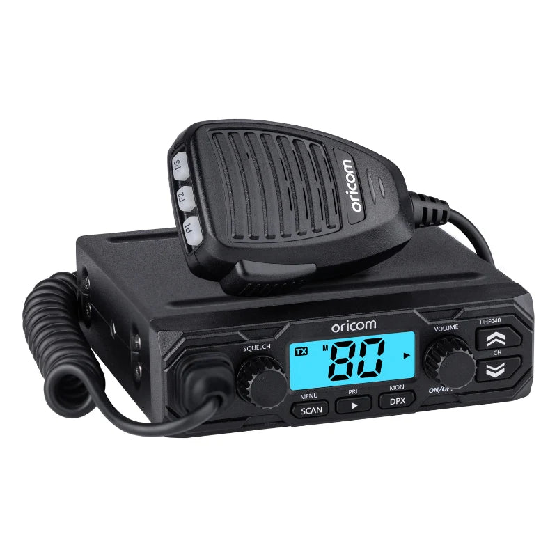 Oricom UHF040 Compact 5 Watt UHF CB Radio