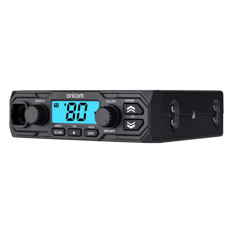 Oricom UHF040 Compact 5 Watt UHF CB Radio