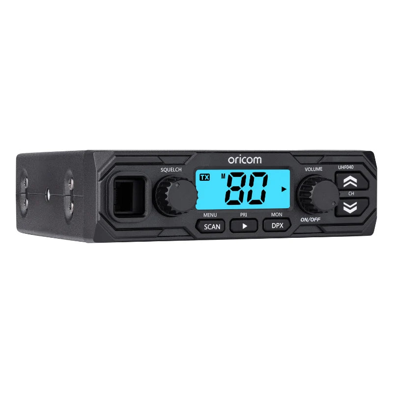 Oricom UHF040 Compact 5 Watt UHF CB Radio