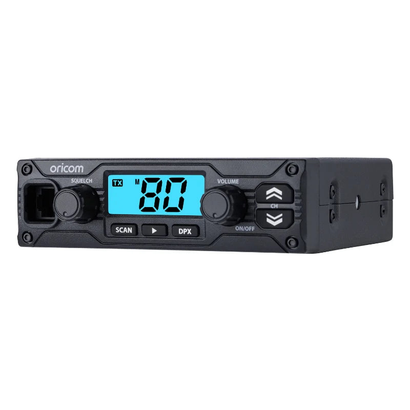 Oricom UHF048 Compact 5 Watt UHF CB Radio