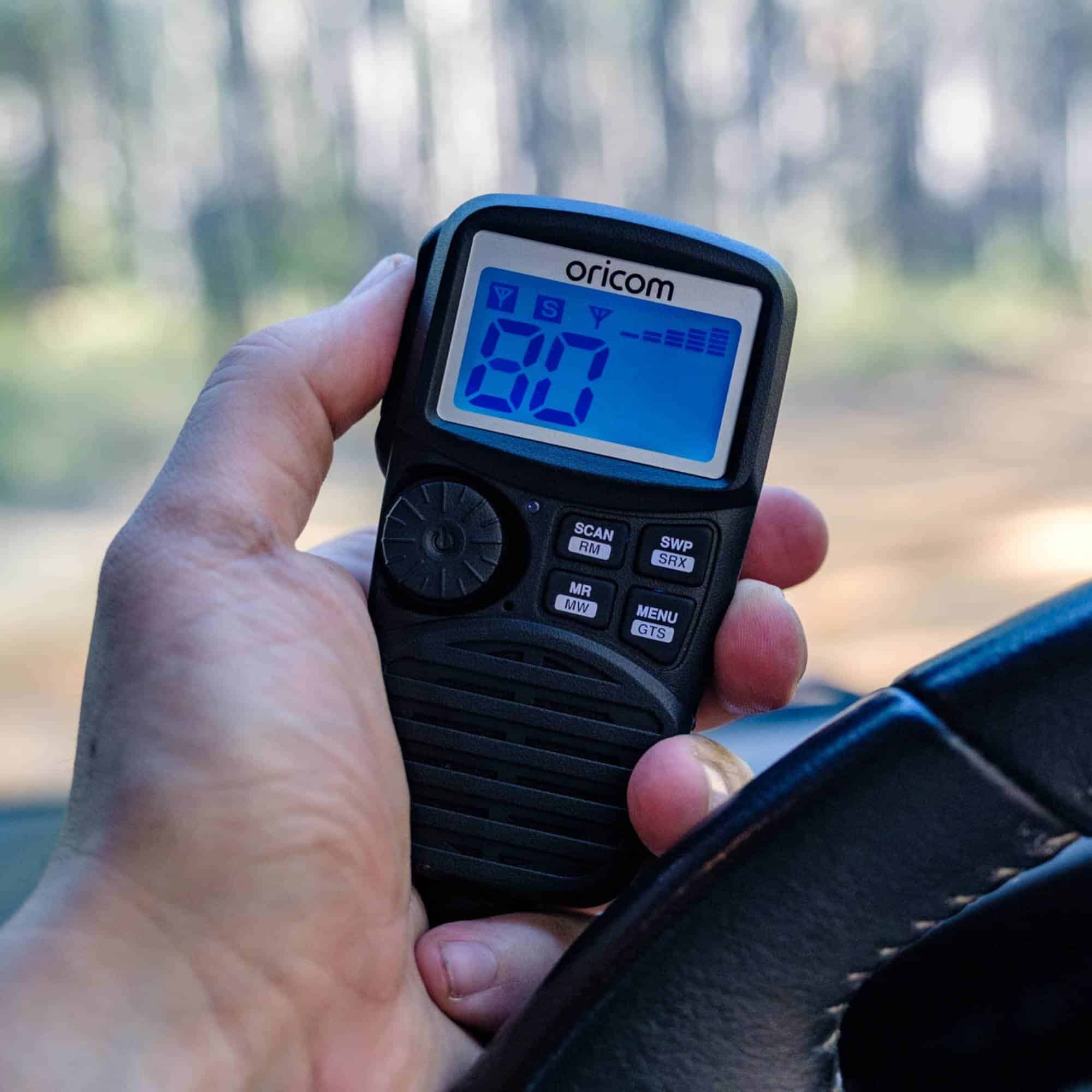 Oricom UHF350DR Dual Receive UHF CB Radio