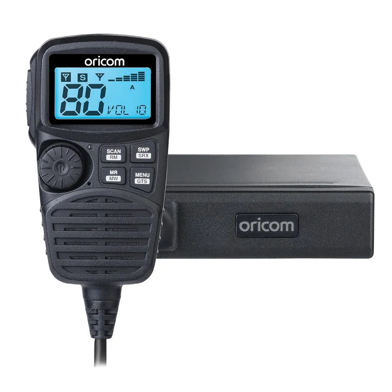 Oricom UHF350DR Dual Receive UHF CB Radio