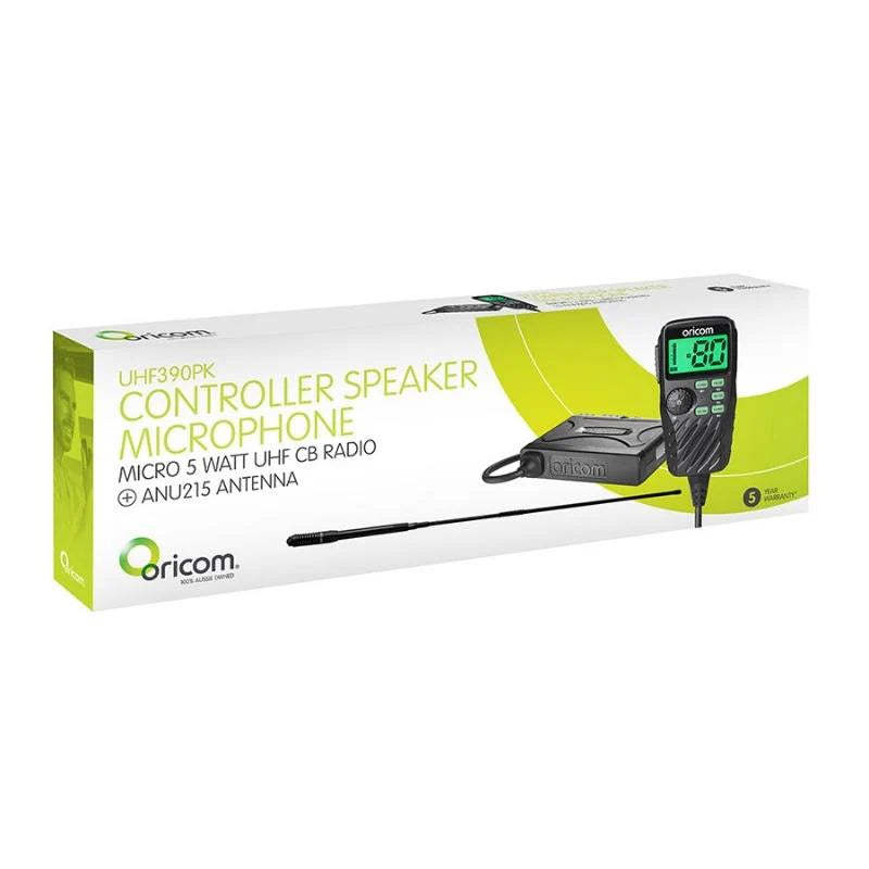 Oricom UHF390PK UHF CB Radio Value Pack