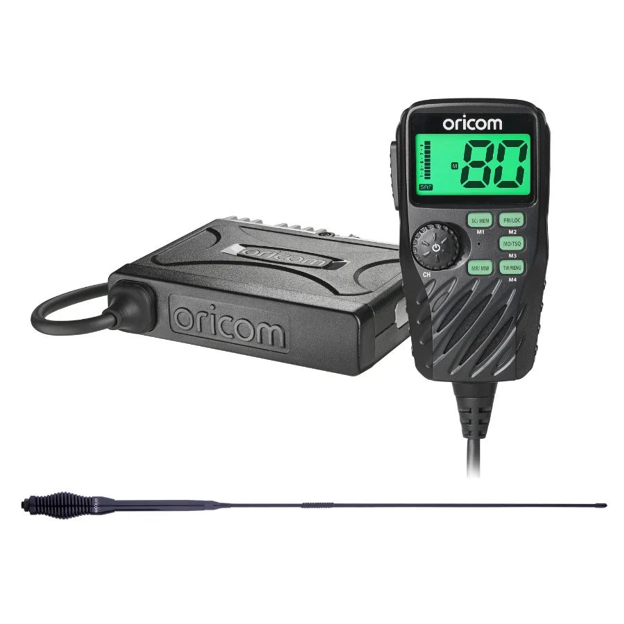Oricom UHF390GP UHF CB Radio Value Pack