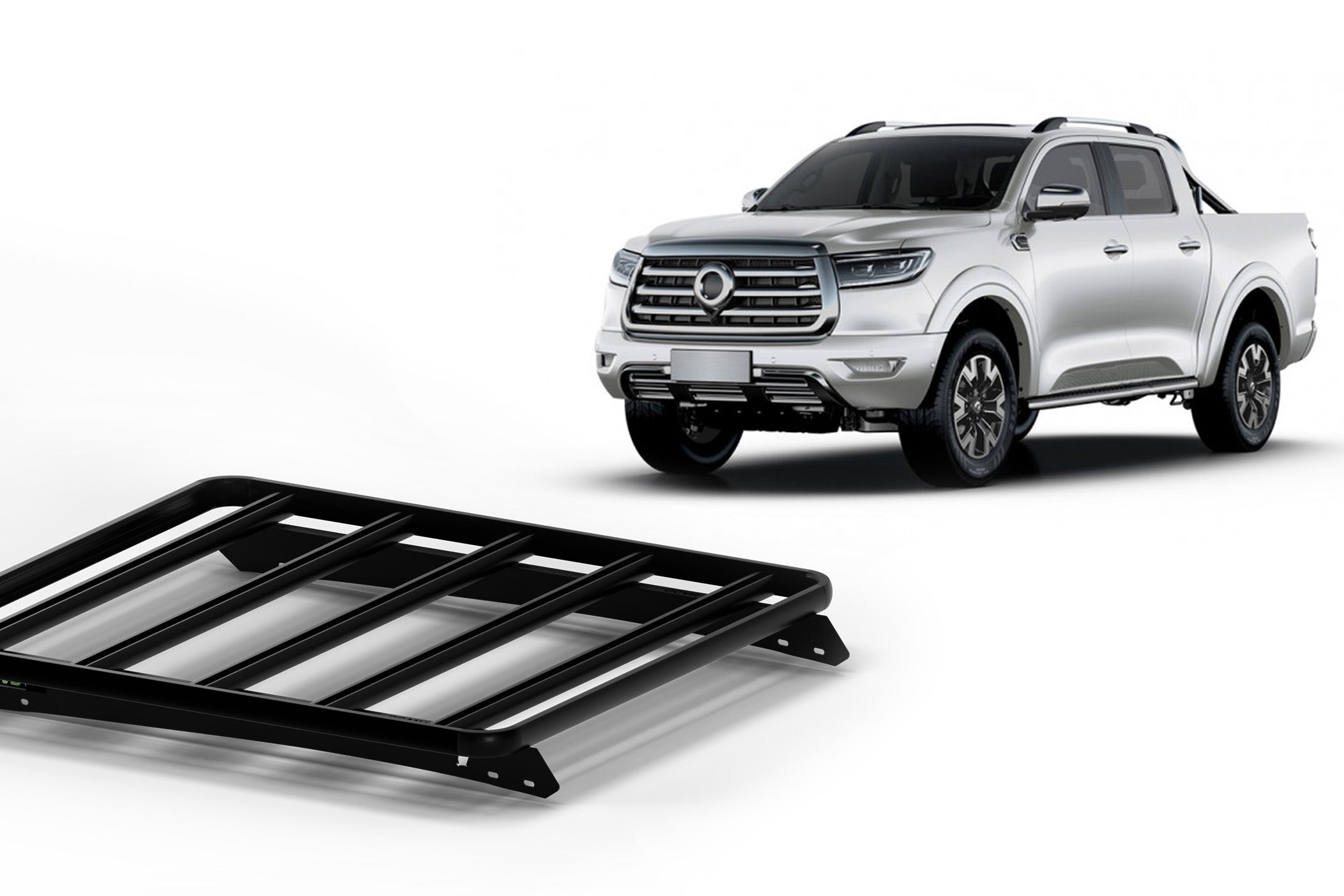Wedgetail Core GWM Cannon Dual Cab with roof rails (2020 – Current)