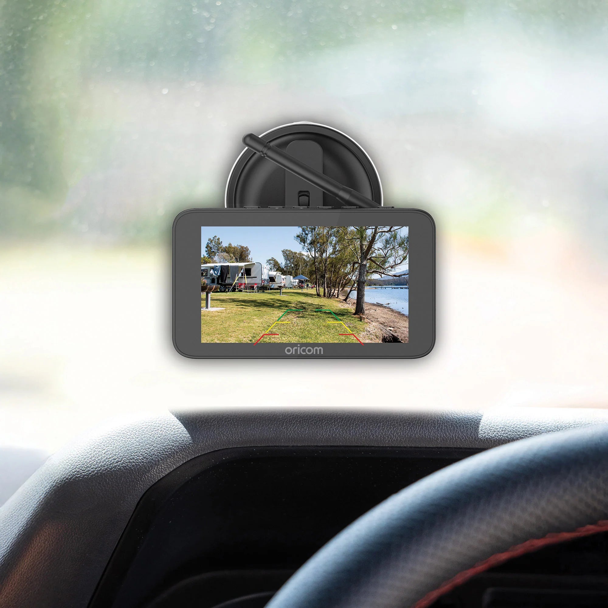 Oricom WRCSP Wireless Solar Reversing Camera with 5" Display