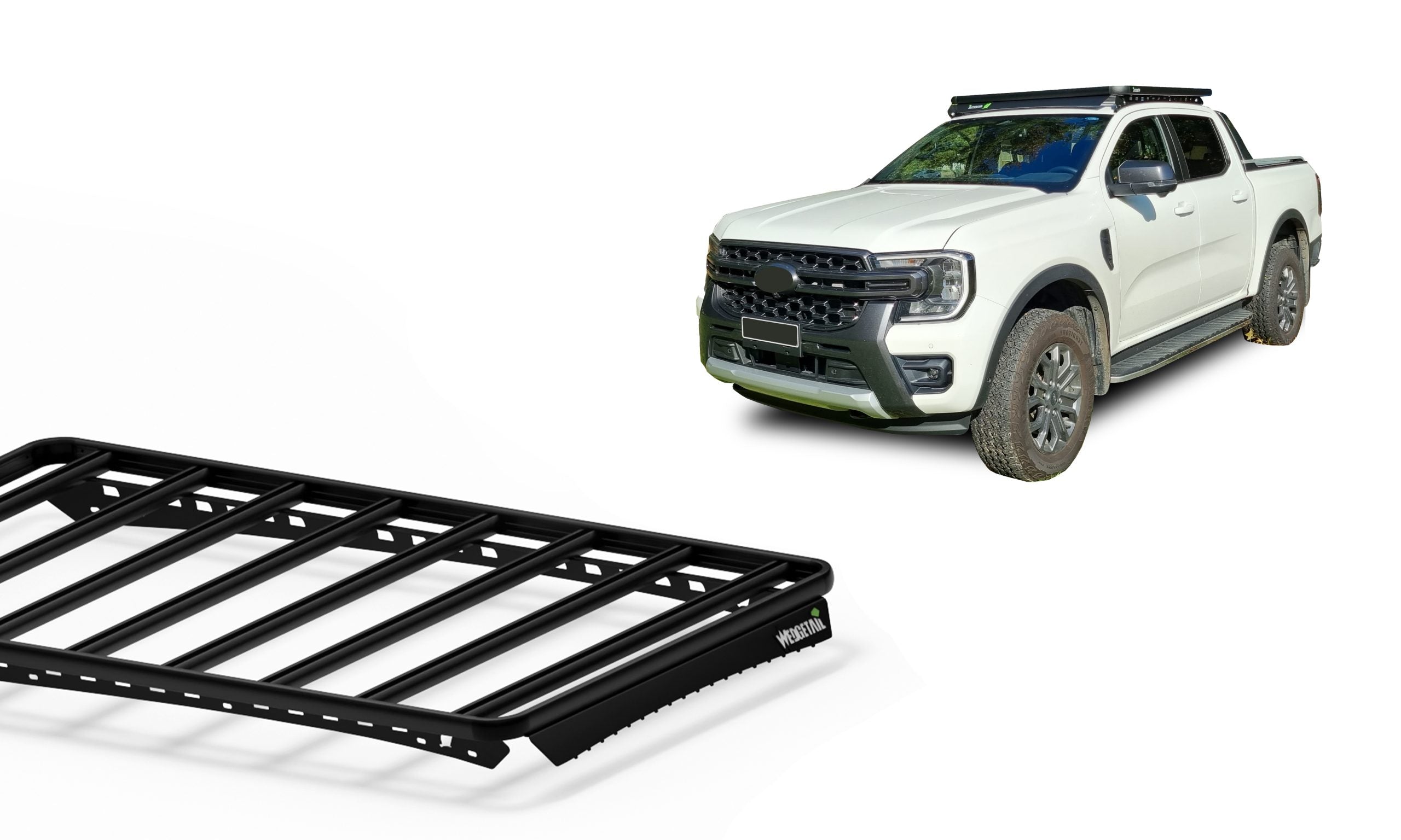 Wedgetail Adventure Platform Ford Ranger Dual Cab (2022 – Current)
