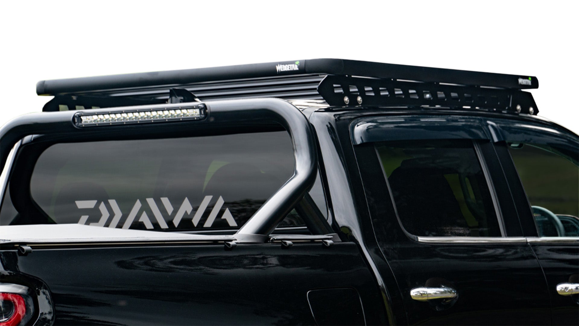 Wedgetail Adventure Platform GWM Cannon Dual Cab with roof rails (2020 – Current)