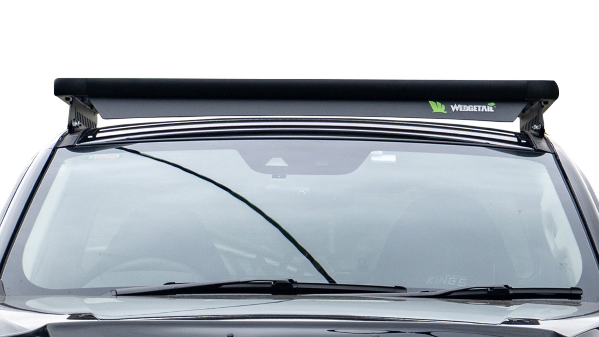 Wedgetail Adventure Platform GWM Cannon Dual Cab with roof rails (2020 – Current)