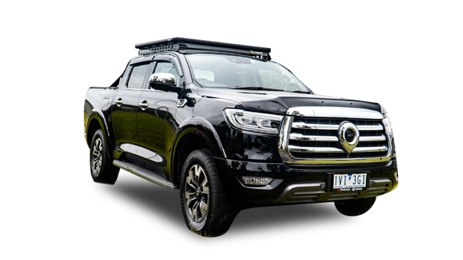 Wedgetail Adventure Platform GWM Cannon Dual Cab with roof rails (2020 – Current)