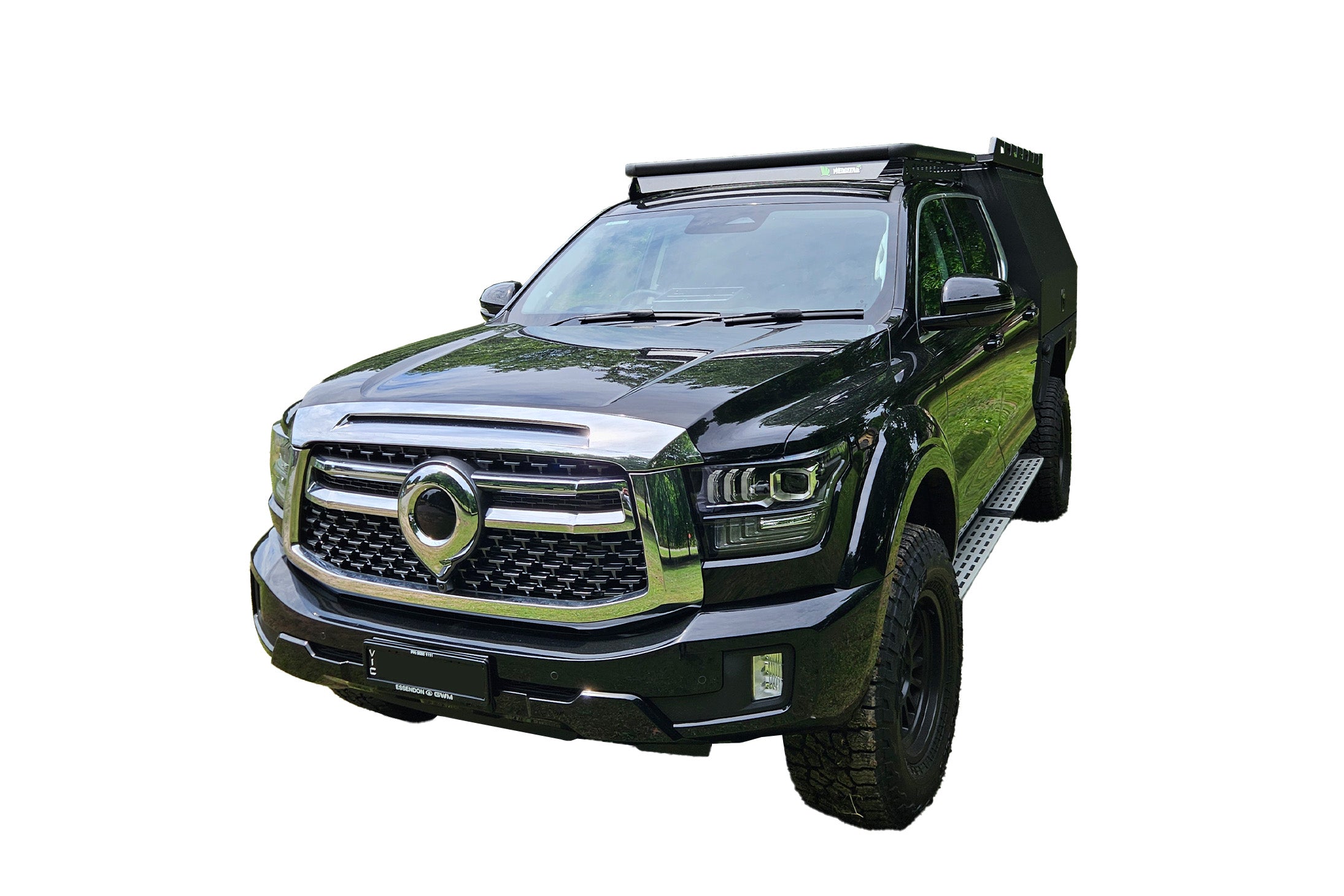 Wedgetail Adventure Platform Gwm Cannon Alpha Dual Cab (2024 – Current)