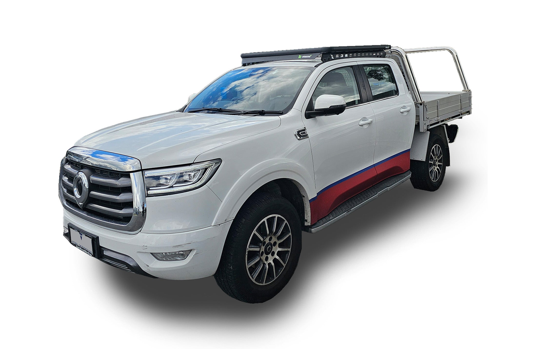 Wedgetail Adventure Platform GWM Cannon Dual Cab without roof rail (2020 – Current)